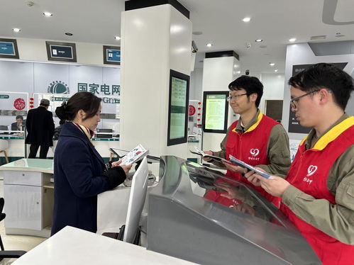 國網咸寧供電公司聯合大連家政服務企業(yè)開展3.15優(yōu)質服務宣傳活動，共筑誠信服務新生態(tài)